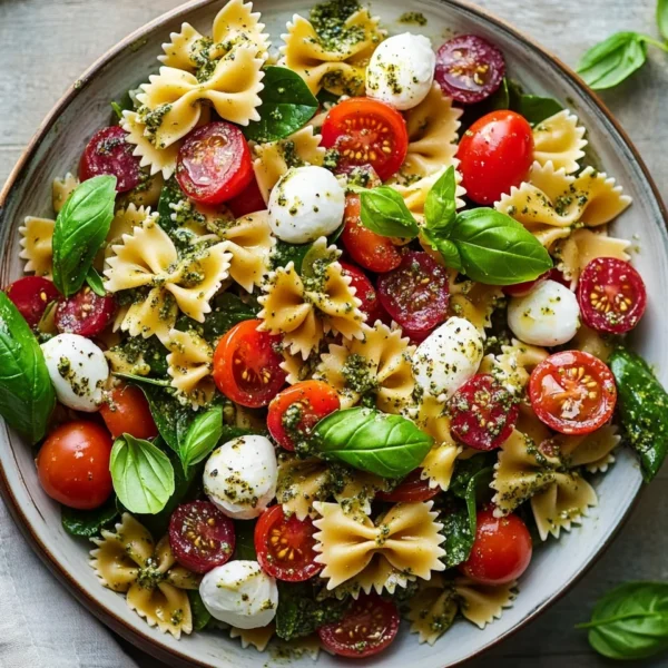 Bow Tie Pasta Salad