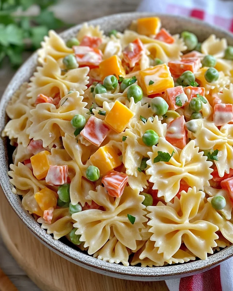 Bow Tie Pasta Salad Recipe 24 Bow