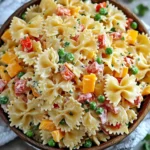 Bow Tie Pasta Salad Recipe