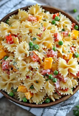 Bow Tie Pasta Salad Recipe