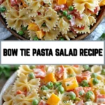 Bow Tie Pasta Salad Recipe 22 Pinterest Hidden Image