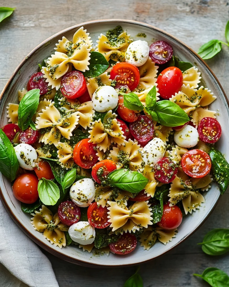 Bow Tie Pasta Salad