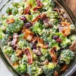 Broccoli Salad with Bacon Recipe