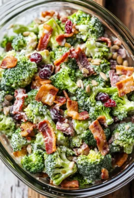 Broccoli Salad with Bacon Recipe