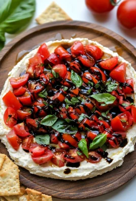 Bruschetta Dip