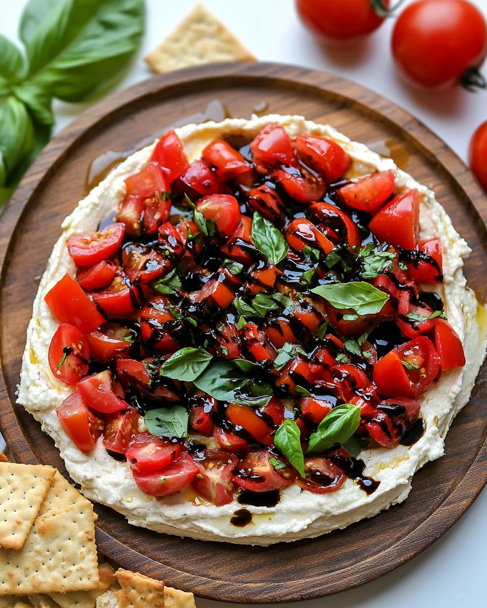 Bruschetta Dip