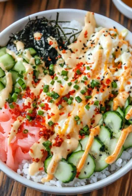 California Sushi Bowls