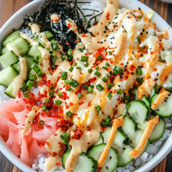 California Sushi Bowls