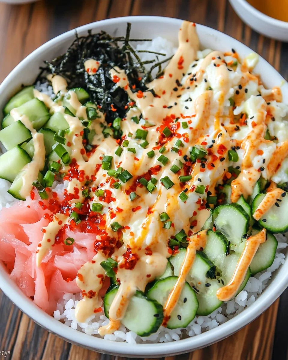 California Sushi Bowls