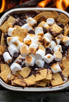 Campfire S’mores Nachos 26 Campfire S’mores Nachos