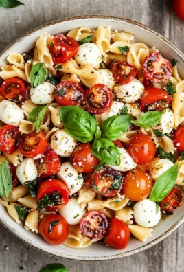 Caprese Pasta Salad Recipe 34 Caprese Pasta Salad Recipe