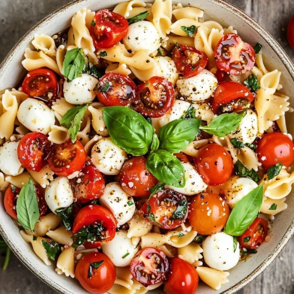 Caprese Pasta Salad Recipe