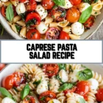 Caprese Pasta Salad Recipe 19 Pinterest Hidden Image