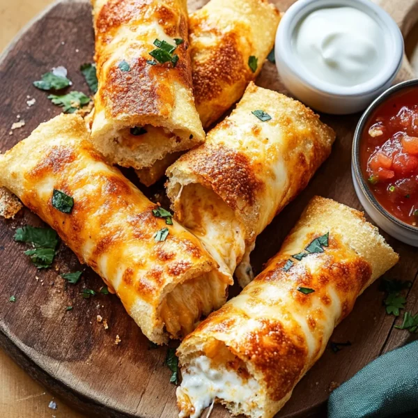 Cheesy Taco Sticks
