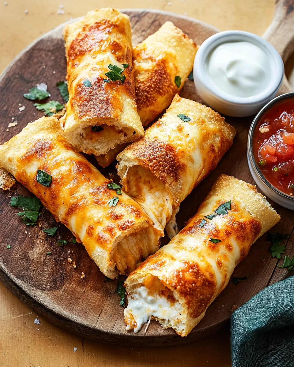 Cheesy Taco Sticks