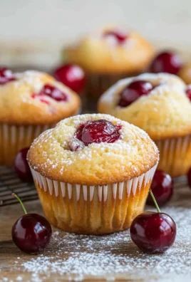 Cherry Muffins 24 Cherry Muffins