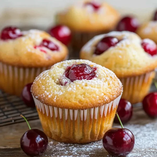 Cherry Muffins