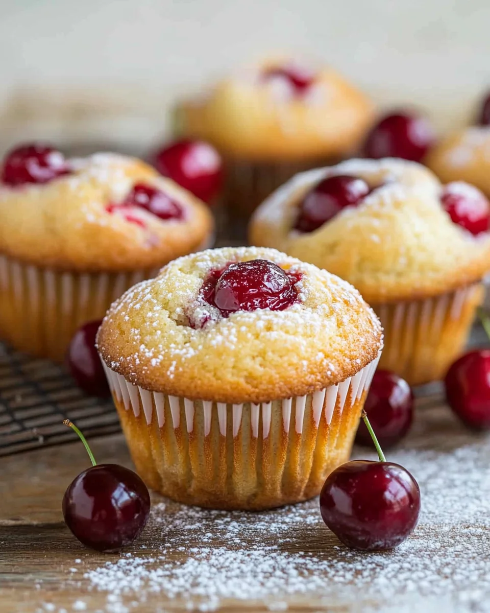 Cherry Muffins