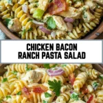 Chicken Bacon Ranch Pasta Salad 18 Pinterest Hidden Image