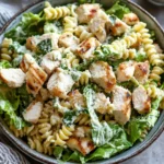 Chicken Caesar Pasta Salad