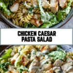 Chicken Caesar Pasta Salad 17 Pinterest Hidden Image