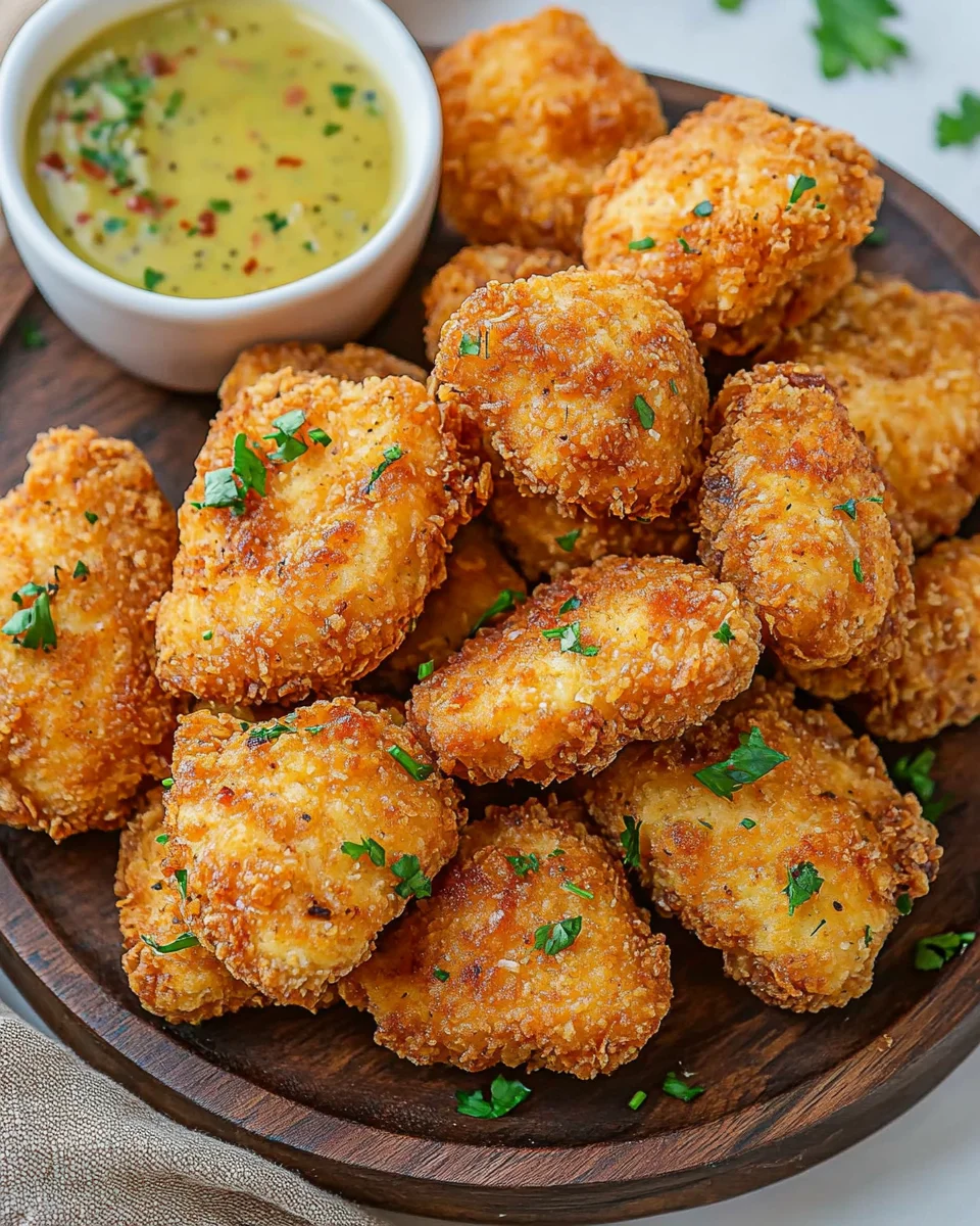 Chicken Nuggets Recipe (Ground Chicken) 18 Chicken