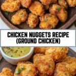 Chicken Nuggets Recipe (Ground Chicken) 16 Pinterest Hidden Image