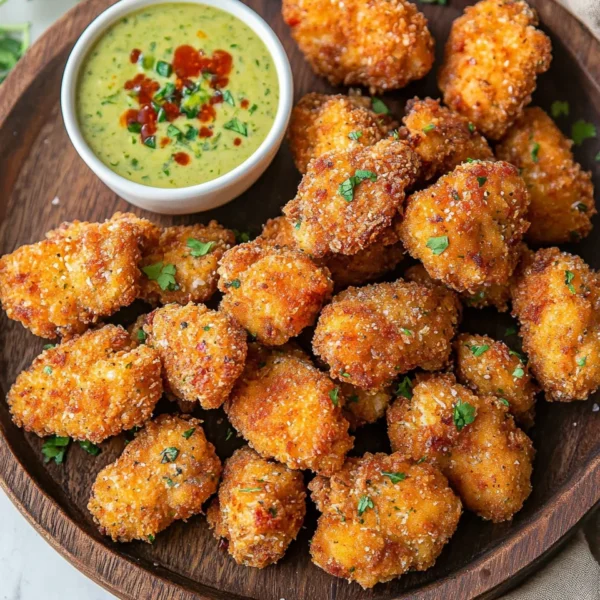 Chicken Nuggets Recipe (Ground Chicken)