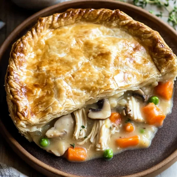 Chicken Pot Pie Recipe