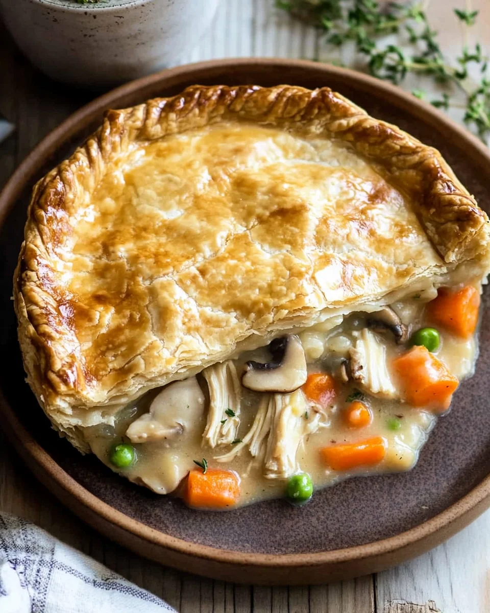 Chicken Pot Pie Recipe