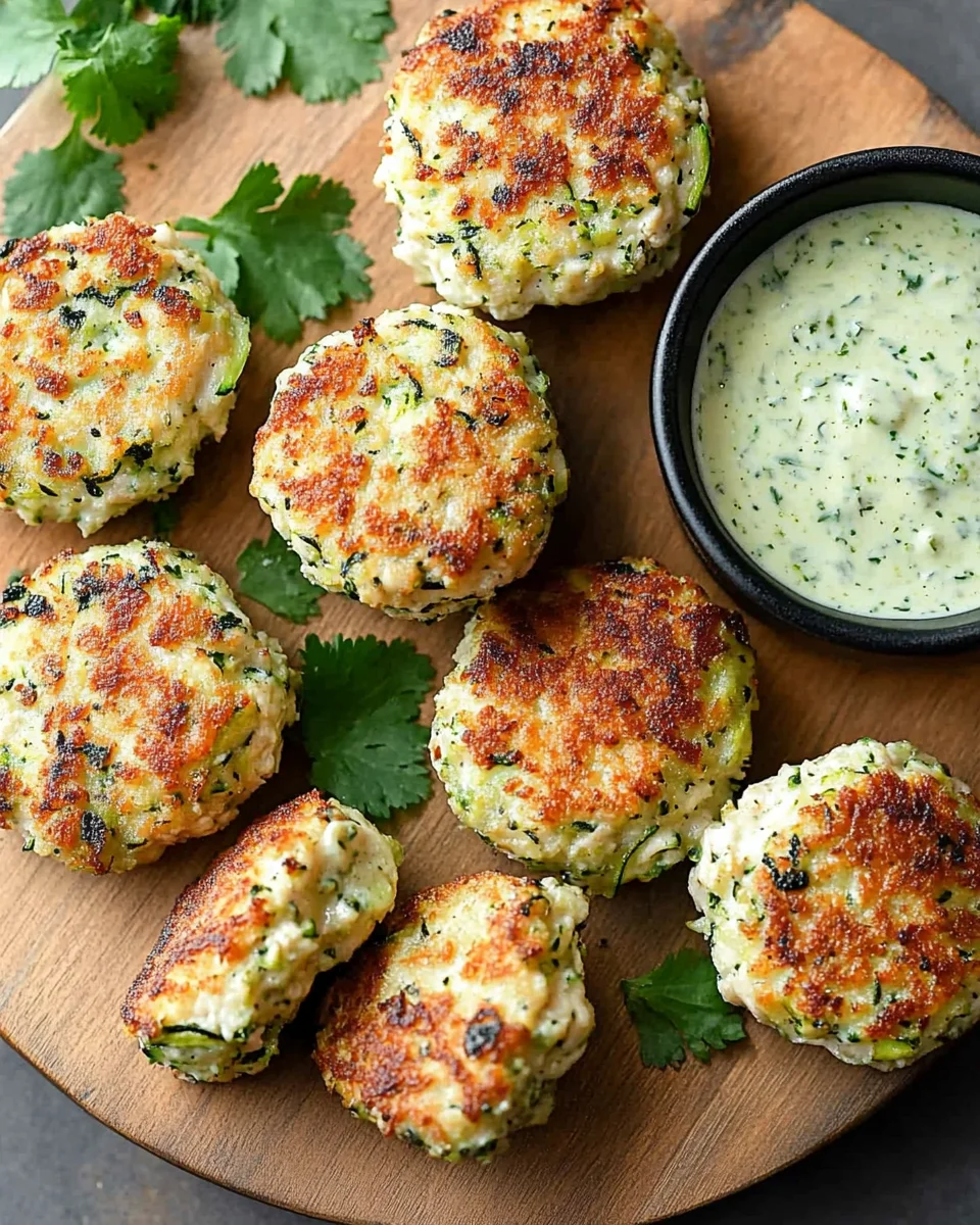 Chicken Zucchini Poppers 18 Chicken