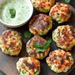 Chicken Zucchini Poppers