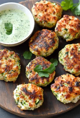 Chicken Zucchini Poppers