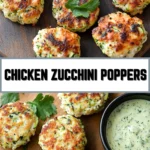 Chicken Zucchini Poppers 16 Pinterest Hidden Image