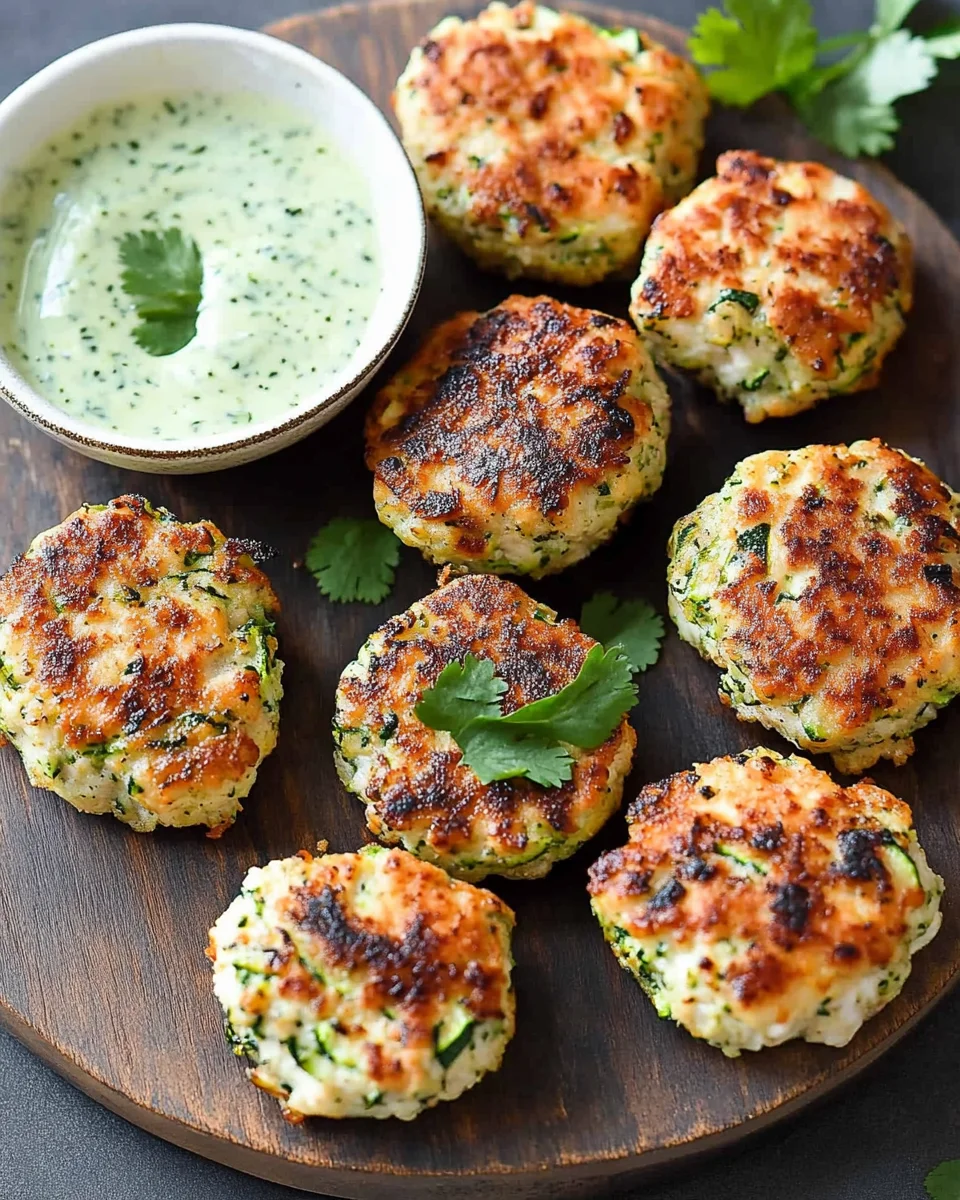 Chicken Zucchini Poppers 21 Chicken Zucchini Poppers