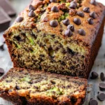Chocolate Chip Zucchini Banana Bread