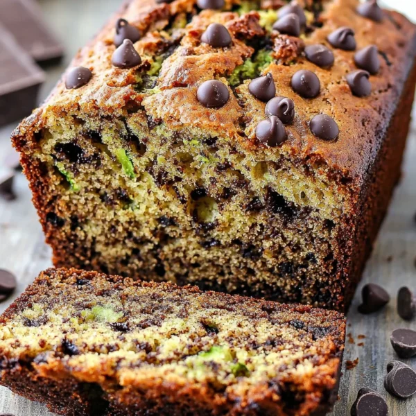 Chocolate Chip Zucchini Banana Bread