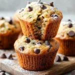Chocolate Chip Zucchini Muffins