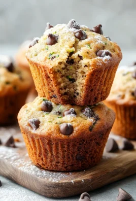 Chocolate Chip Zucchini Muffins