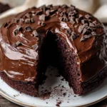 Chocolate Lover's Zucchini Cake