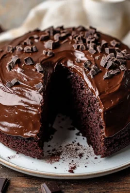 Chocolate Lover's Zucchini Cake