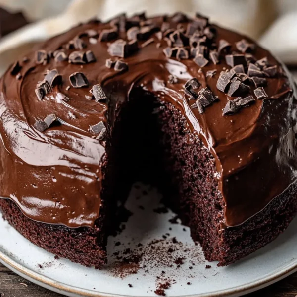 Chocolate Lover's Zucchini Cake