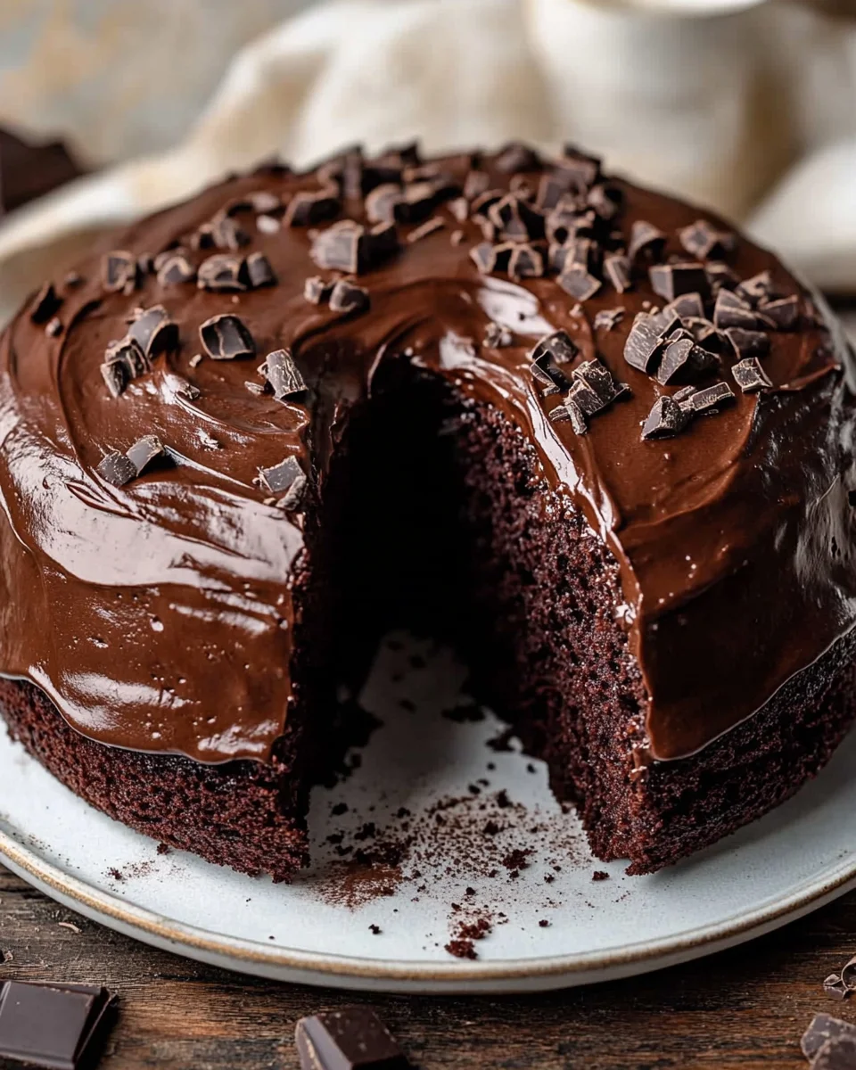 Chocolate Lover's Zucchini Cake