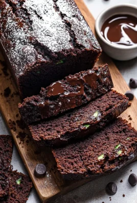Chocolate Zucchini Bread