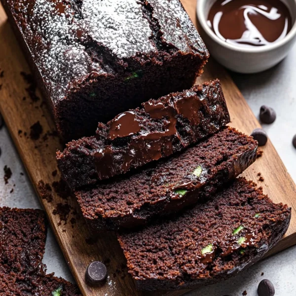Chocolate Zucchini Bread