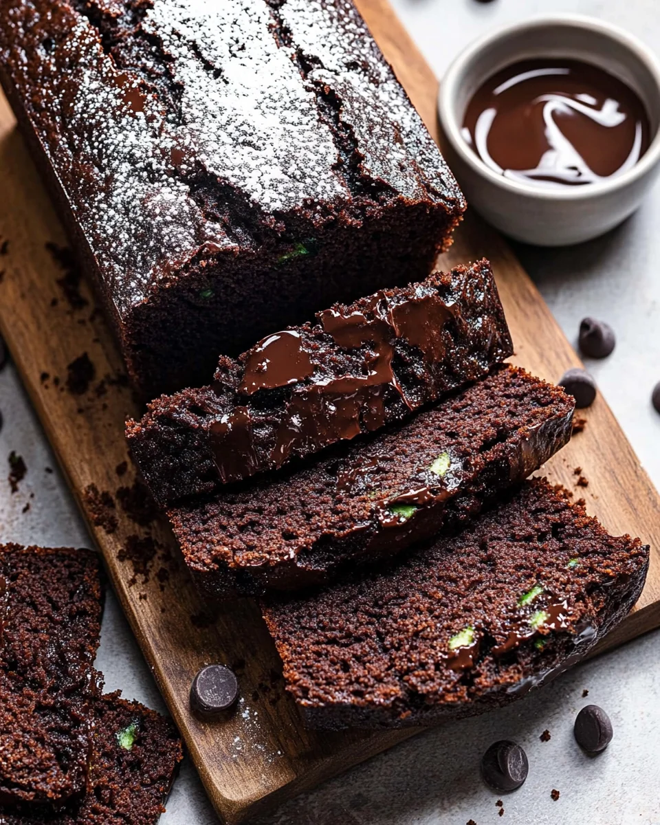 Chocolate Zucchini Bread
