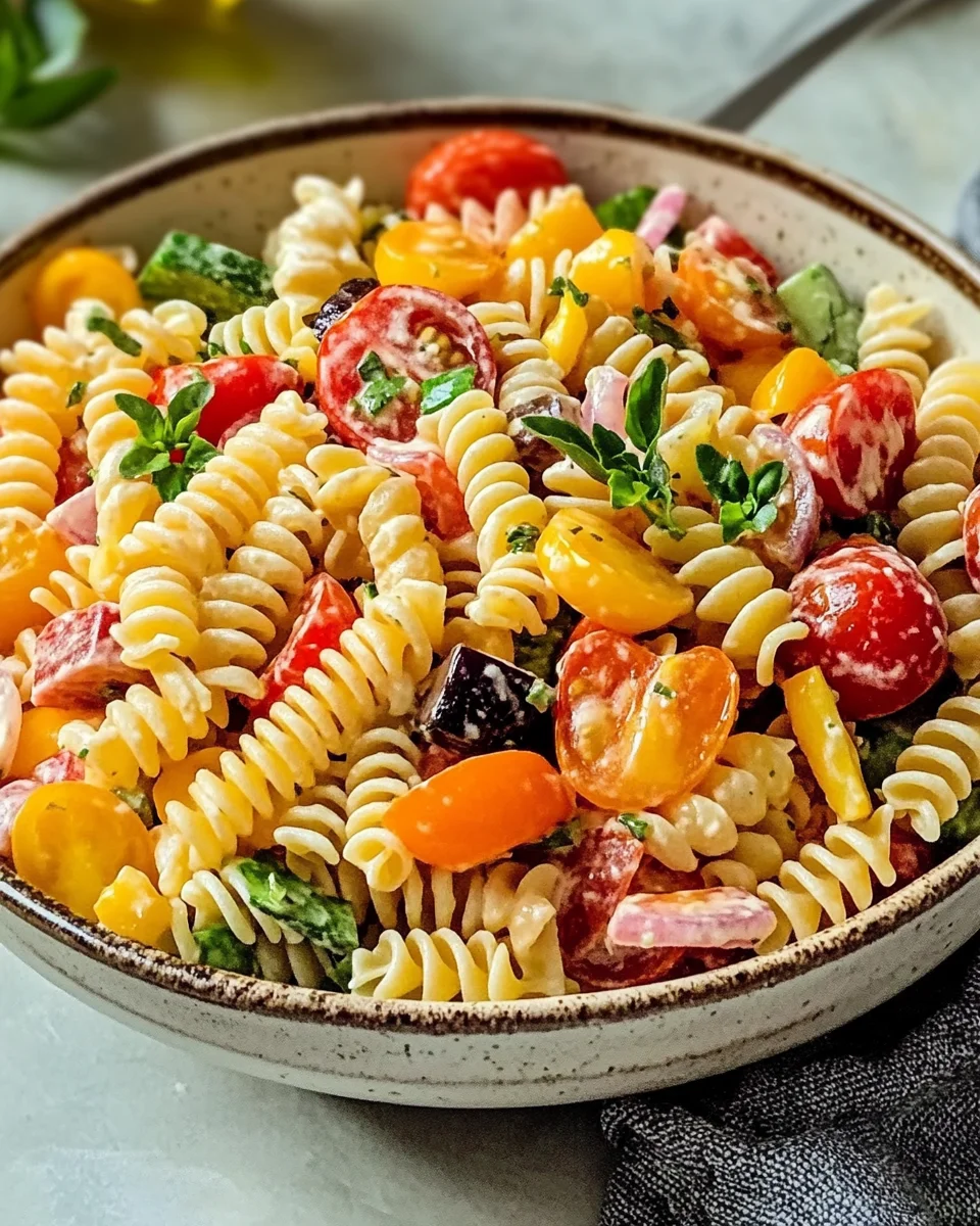 Classic Pasta Salad 25 Classic