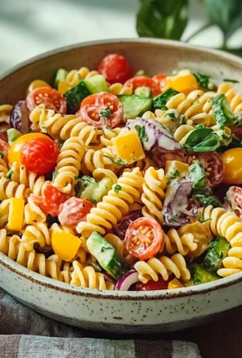 Classic Pasta Salad