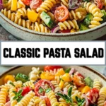 Classic Pasta Salad 23 Pinterest Hidden Image
