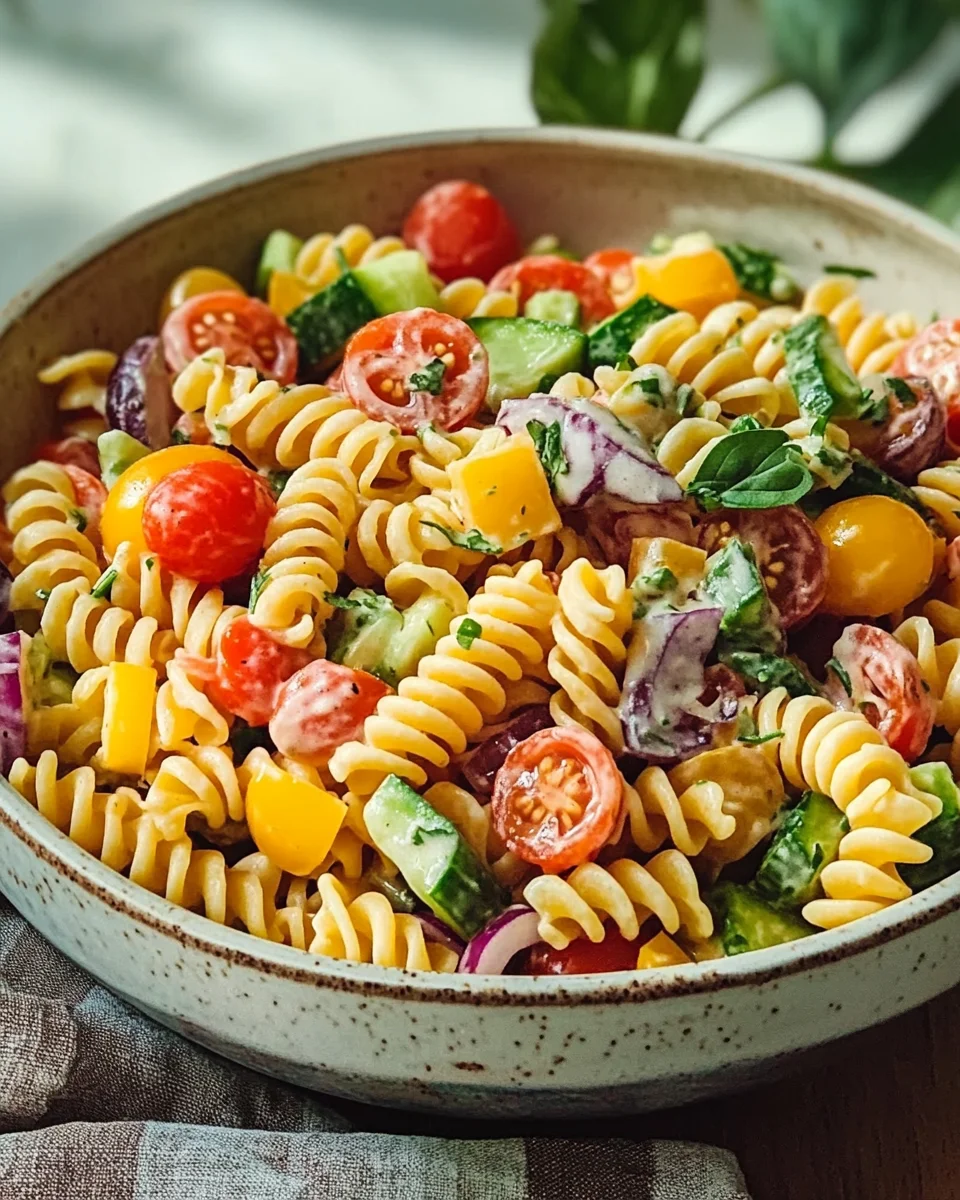 Classic Pasta Salad 28 Classic Pasta Salad